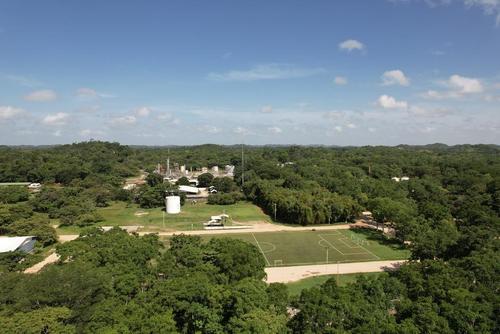 Perenco, ocupación terrenos, Campo Xan, Guatemala, 03