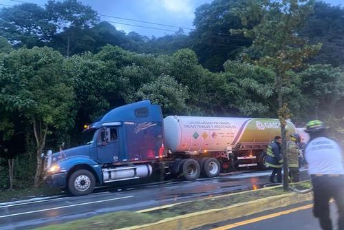 Sisterna, trafico, evitan, incendio