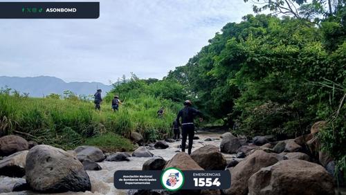 (Foto: Bomberos Voluntarios Departamentales)