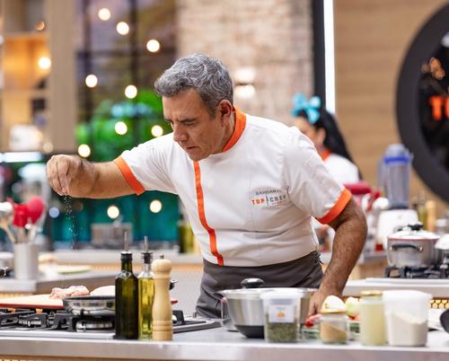 El conductor guatemalteco sigue dejando en alto la gastronomía nacional en "Top Chef VIP". (Foto: X)
