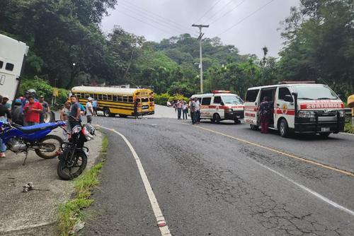  accidente, San Vicente, pasajeros, crisis