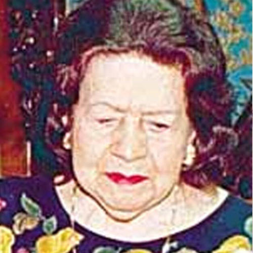 La poeta Angelina Acuña ganó fama a nivel internacional con sus poemas. (Foto: Archivo)