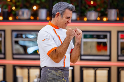 El conductor está disfrutando al máximo compartir con el resto de participantes. (Foto: Instagram/Héctor Sandarti)