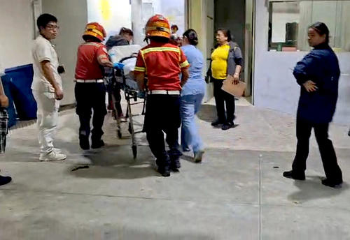 El menor herido falleció en la sala de emergencia del Hospital San Juan de Dios. (Foto: Bomberos Municipales)
