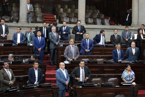 El pleno del Congreso aprobó la Ley de la Biblia luego de cinco meses de no aprobar ninguna legislación. (Foto: Archivo / Soy502)