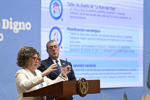 Guatemala, semiconductores, industria, Taiwán, inversión extranjera, 04