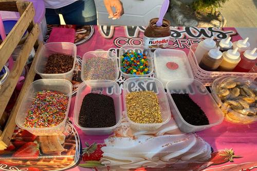 Las fresas con crema son tendencia y se han dado a conocer por su producto. (Foto: Wílder López/Colaborador)