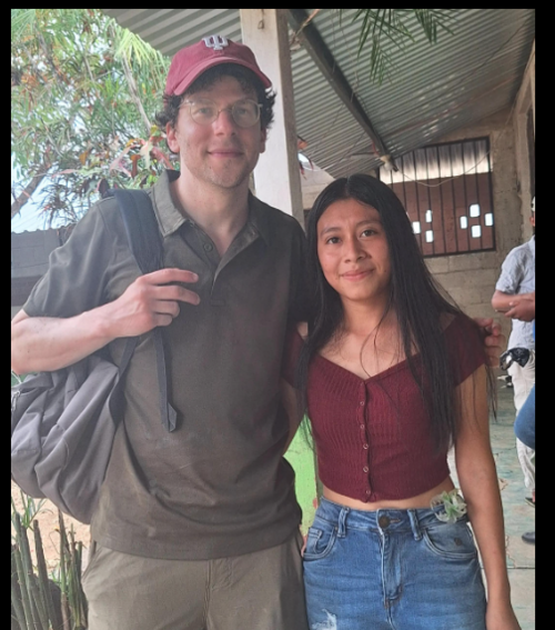 Jesse Eisenberg guatemala 3