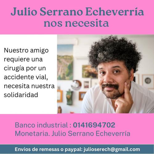 julio serrano acicdente vial