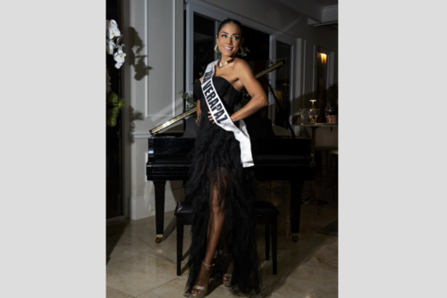 Su carisma y belleza destacan a donde quiera que va. (Foto: Cortesía Sara Guerrero)