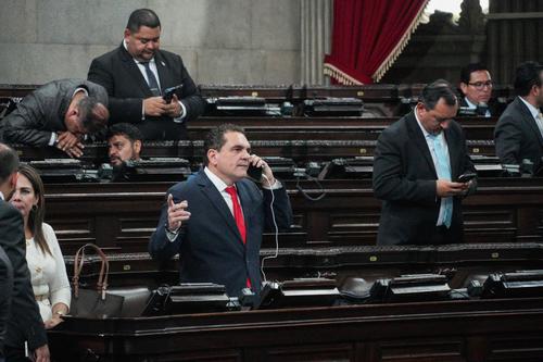 Boris España considera que Guatemala debe seguir los pasos de El Salvador y retirarse del Parlacen. (Foto: Wilder López/Soy502)