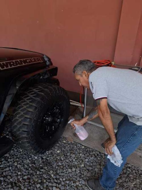 El cuidado de las llantas es fundamental. (Foto: Ángel Cucuj/Colaborador)