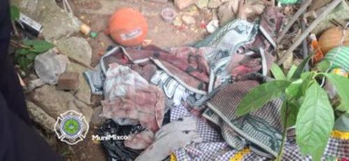 (Foto: Bomberos Municipales de Mixco)