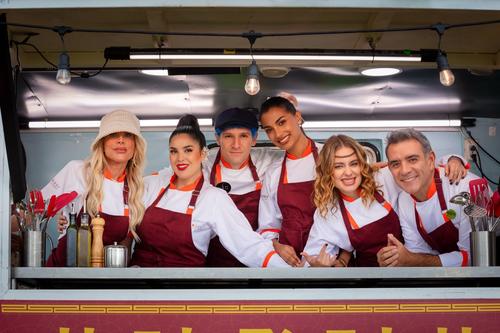 La eliminación de Héctor conmovió a compañeros y jueces por igual. (Foto: X)