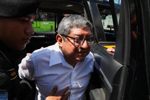 Leocadio Juracán, proceso, juzgado, penal