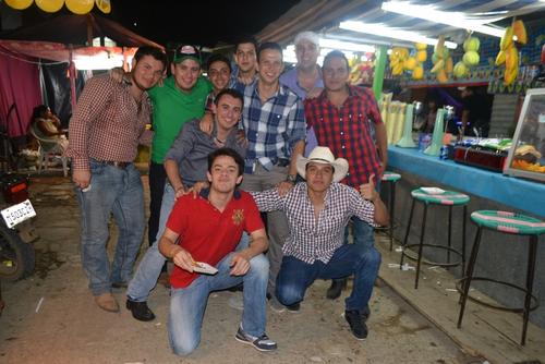 Siempre mantuvo su cercanía con su pueblo y sus tradiciones. (Foto: Carlos Monroy/Colaborador)