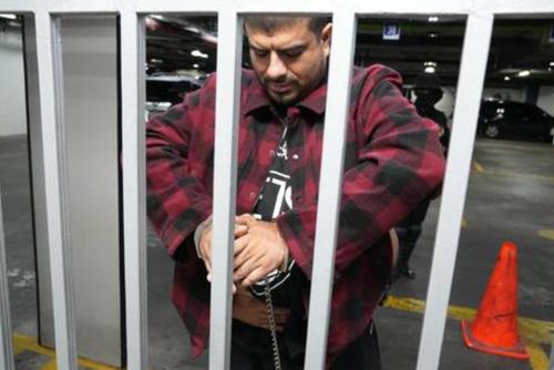 audiencia, motín, reos, secuestro