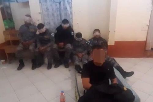 audiencia, motín, reos, secuestro