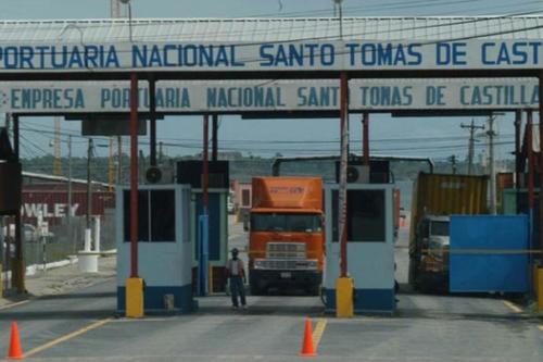 Operaciones interrumpidas, Puerto Santo Tomás, conflicto laboral 02
