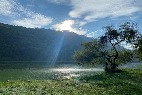 Otro de los lugares donde se observaron las aves fue en la bahía playa de Oro, San Miguel Petapa. (Foto: Fundaeco)