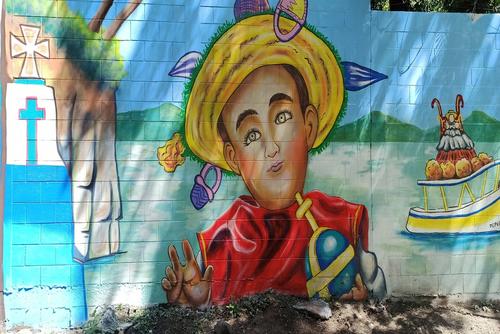 El Niño Dios de Amatitlán fue el más fotografíado por los asistentes. (Foto: Edwards Morales/Colaborador)