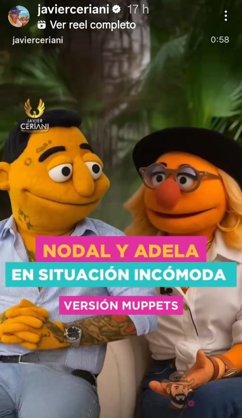 Javier Ceriani compartió el video en sus redes. (Foto: Javier Ceriani)