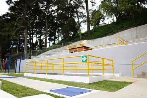 La obra no solo busca proteger los recursos naturales, sino también mejorar el ornato de la comunidad. (Foto: Cortesía Municipalidad de Santa Catarina Pinula)