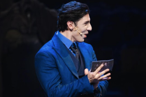 Nelson compartió el escenario con Luis Anduaga. (Foto: Nelson Carreras)