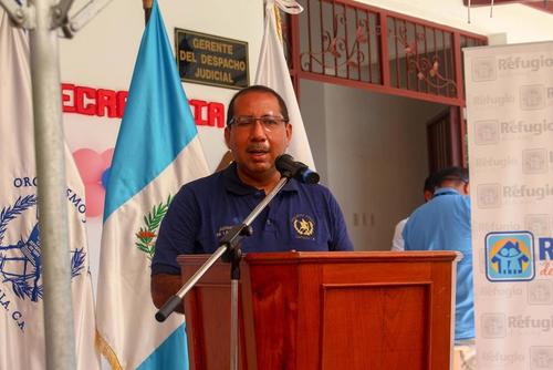 acoso laboral, juez, suspesión, Najarro