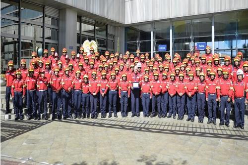 Los Bomberos Municipales celebran otro año más de servicio a la población. (Foto: Archivo)