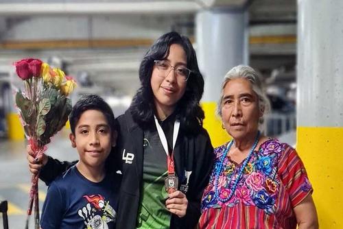 Dagny Nahomi Coy Ajú ganó medalla de oro en el  Campeonato Nacional Asunción 2025. (Foto: Carlos Sotz/Colaborador)