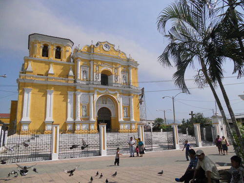 Los interesados deben acudir al parque La Unión. (Foto: Jorge Mario García/Colaborador)