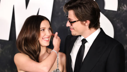 Millie Bobby Brown, Jake Bongiovi, padres 2