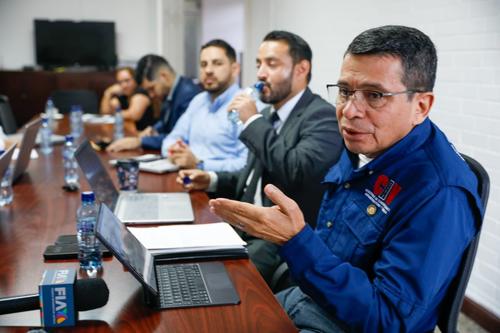El titular del CIV, Miguel Ángel Díaz, habló sobre el mecanismo que se usará para atender la emergencia en el puente Mocá. (Foto: X)
