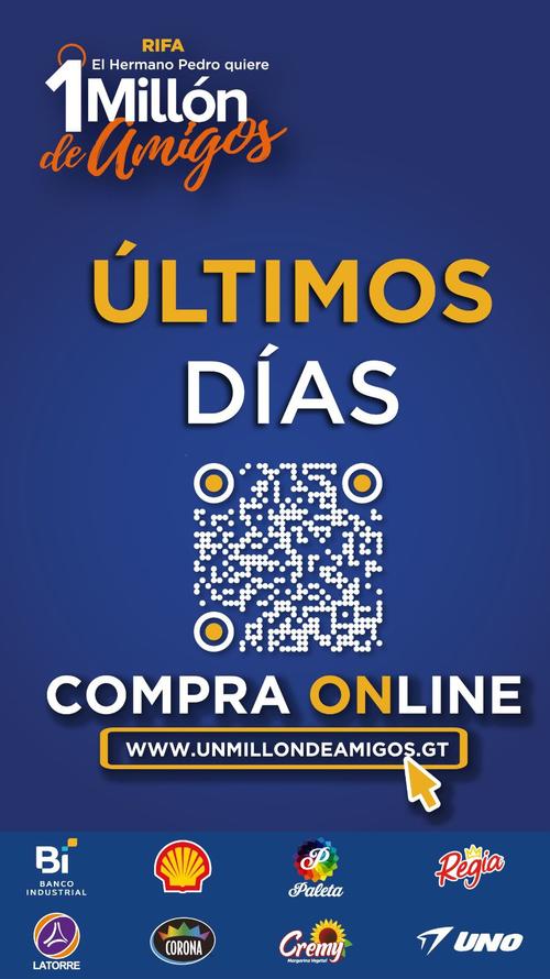  rifa, participa, un millón de amigos, gana