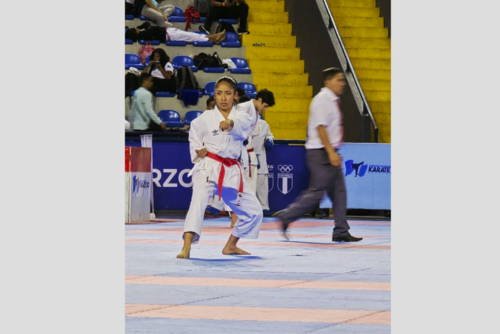 Ha recibido el apoyo de su familia y comunidad, lo que la motiva a seguir mejorando día con día. (Foto: Carlos Sotz/Colaborador)