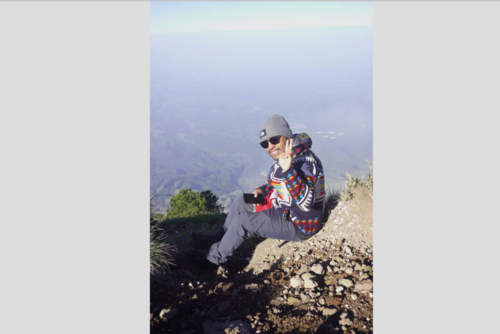 Vestir cómodamente y tomando en cuenta todo tipo de clima es importante si practicas el montañismo. (Foto: Ingrid Xicay)