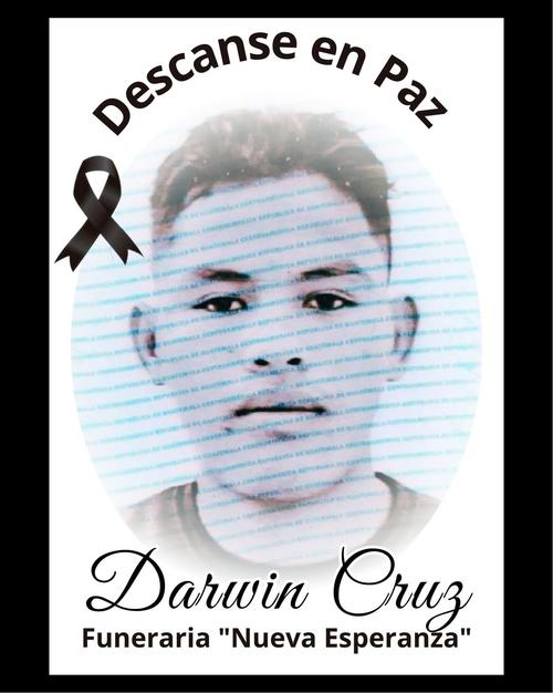 Darwin José será velado en el caserío Cielito Lindo, Jutiapa de donde era originario. (Imagen: Funeraria Nueva Esperanza) 