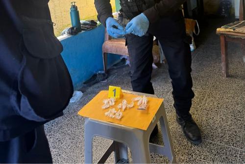 Se incautó cocaína lista para su distribución. (Foto: MP)
