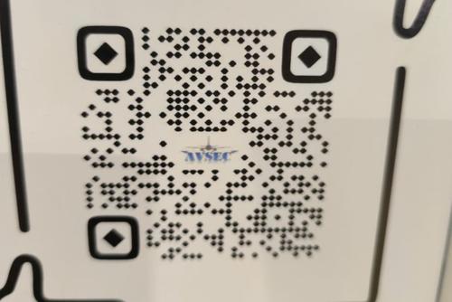 Escanea el código QR para mayor información de articulos restringidos de parte de Aeropuerto Internacional La Aurora. (Foto: DGAC)