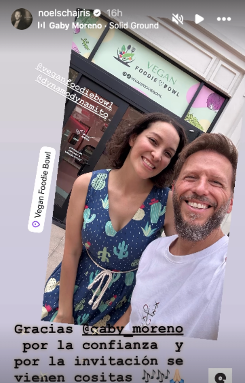 Gaby moreno noel schajris colaboración 1