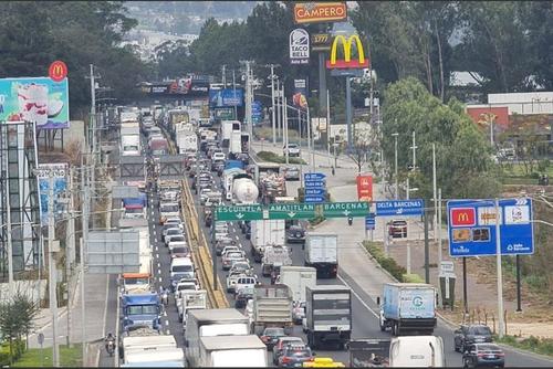 Infraestructura vial, Guatemala, problemas, inversión extranjera, costos, logística, pérdidas, 02