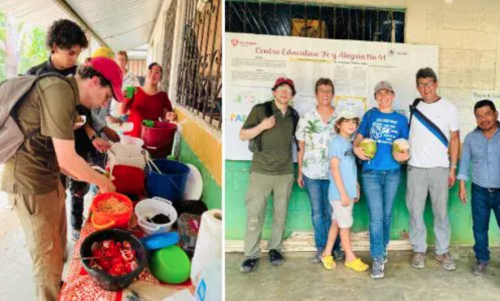 Jesse Eisenberg guatemala escuela 3