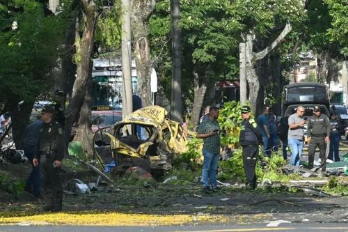 Atentados Colombia, Guatemala, Condena, Cali. Antioquia, solidaridad, 02