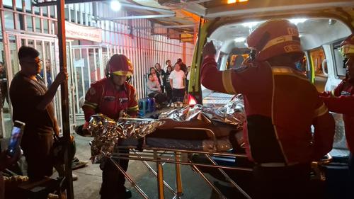 (Foto: Bomberos Municipales)