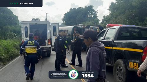 (Foto: Bomberos Municipales Departamentales)