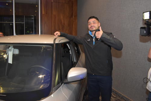 Bantrab, Selección Nacional, fútbol, galardón al trabajador, solo con la nuestra, Guatemala, Soy502