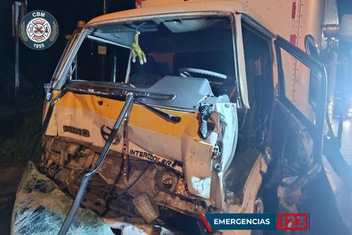 (Foto: Bomberos Municipales)