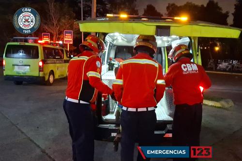 (Foto: Bomberos Municipales)