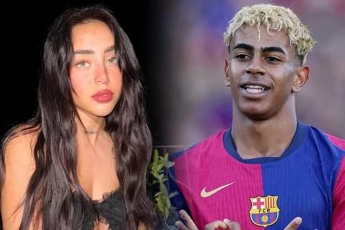 El romance entre el futbolista y la cantante ya es oficial. (Foto: X)